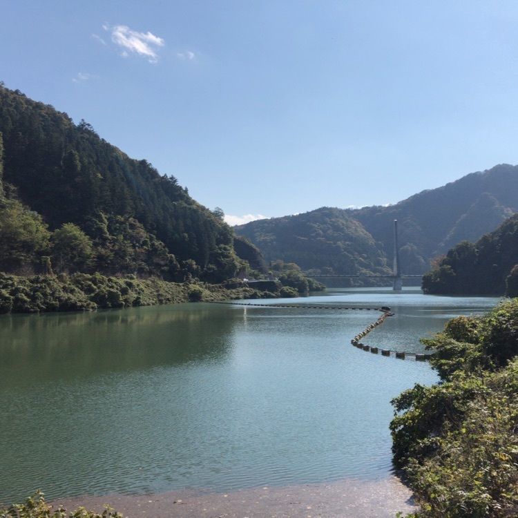 s.kさんが投稿した上吉田小川地区周辺（合角ダム上流）に関する口コミの画像