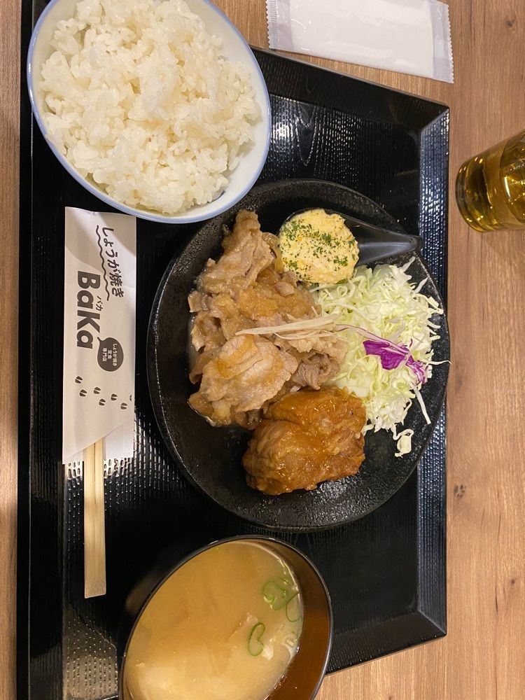 俺的、チートグルメ【東京・全国】さんが投稿したしょうが焼きBaKa 赤坂見附店に関する口コミの画像