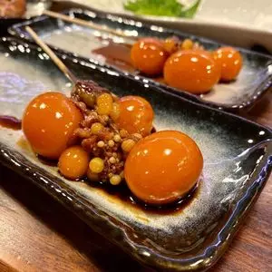 炭火焼鳥 大笑