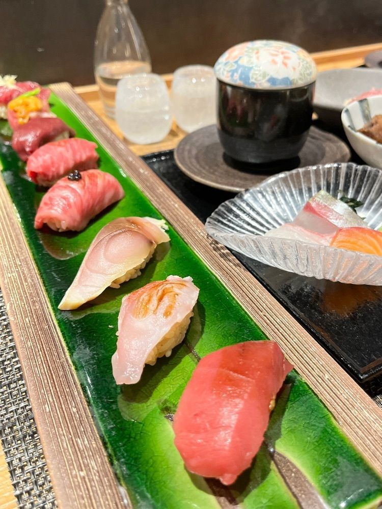 MIMICO関西グルメ手帖さんが投稿した肉割烹 鋒 心斎橋（KISSAKI/ニクカッポウ キッサキ）に関する口コミの画像