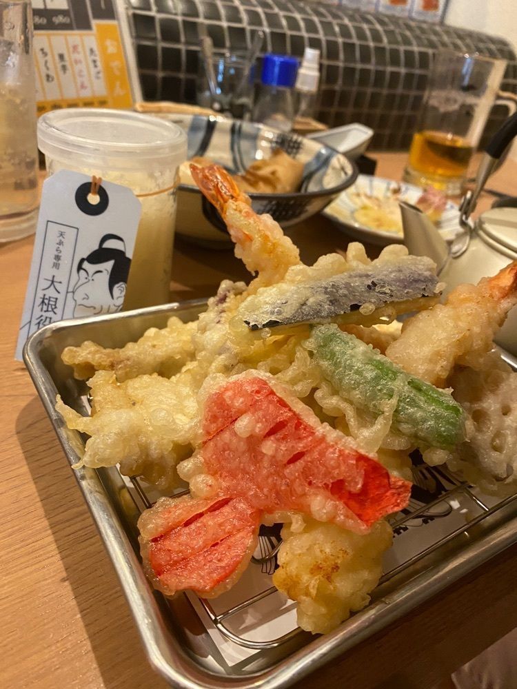 俺的、チートグルメ【東京・全国】さんが投稿した寿司と天ぷらとわたくし 京都店に関する口コミの画像