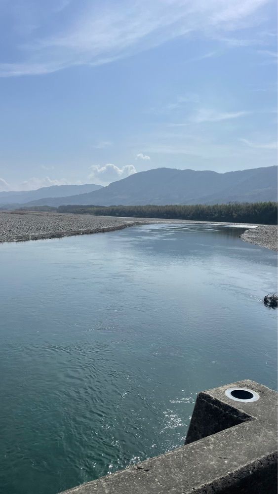 みぃさんが投稿した吉野川の潜水橋（脇町）に関する口コミの画像