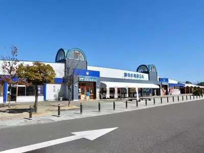 津田の松原サービスエリア上り スナックコーナー
