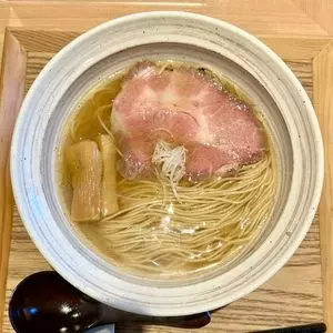 塩そば まえだ