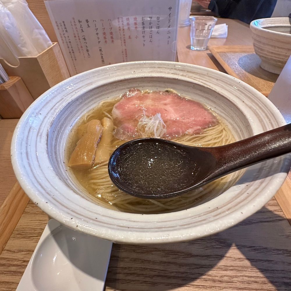 えつごさんが投稿した塩そば まえだに関する口コミの画像