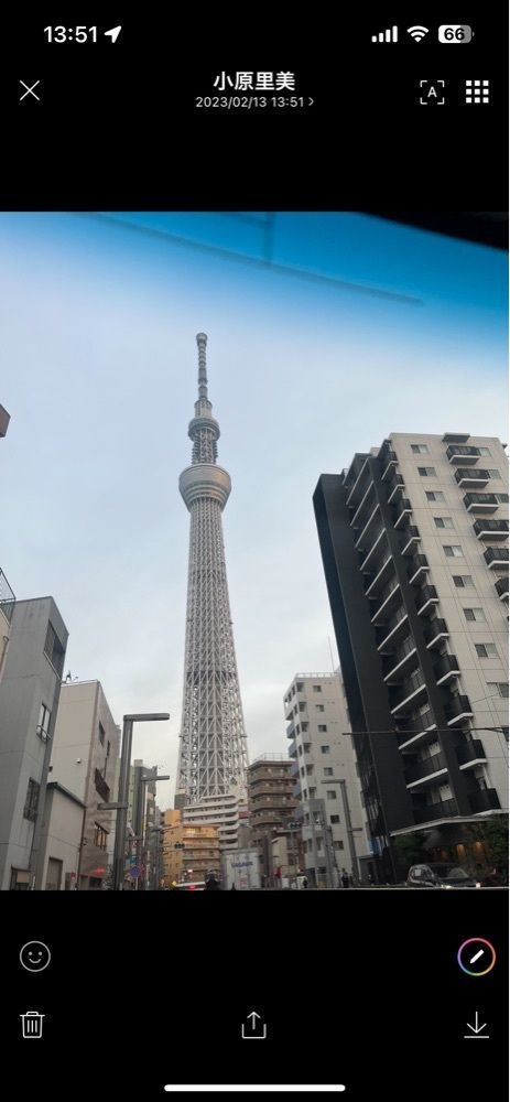 天草 四郎さんが投稿したスカイツリーカフェ フロア350（SKYTREE CAFE）に関する口コミの画像