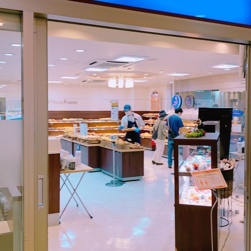 鉄道こまちさんが投稿したヴィ・ド・フランス 甲府店（VIE DE FRANCE）に関する口コミの画像
