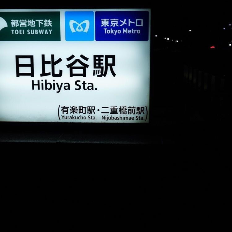 jamesさんが投稿した東京メトロ千代田線日比谷駅に関する口コミの画像