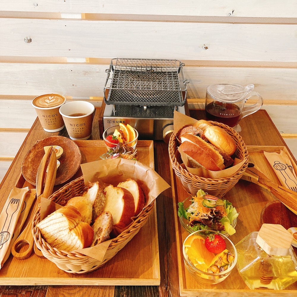 NICO'S CAFE&TABLE（ニコズ カフェアンドテーブル）