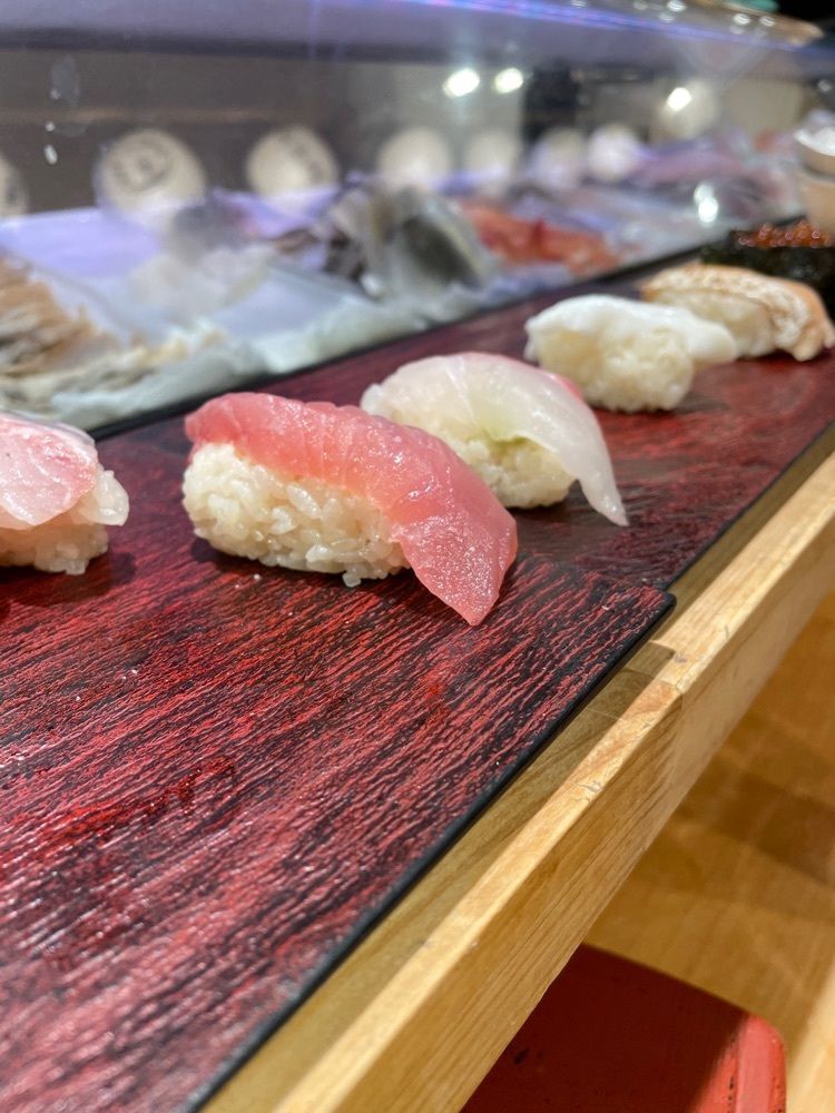 あゆまるグルメさんが投稿した立ち寿司横丁 中野サンモールに関する口コミの画像