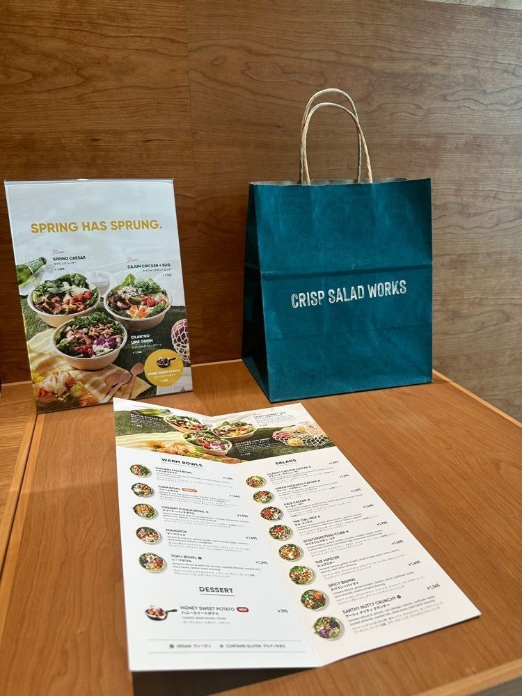 あんよさんが投稿したCRISP SALAD WORKS みなとみらい店に関する口コミの画像