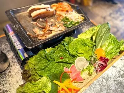 サムギョプサル 韓国料理 バブ 梅田店