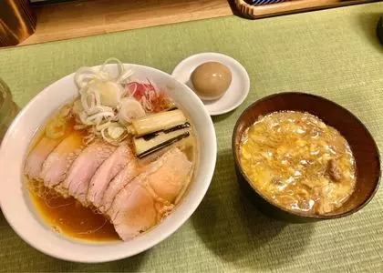 らーめん 鴨&葱
