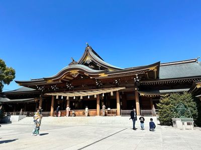 寒川神社 7枚目