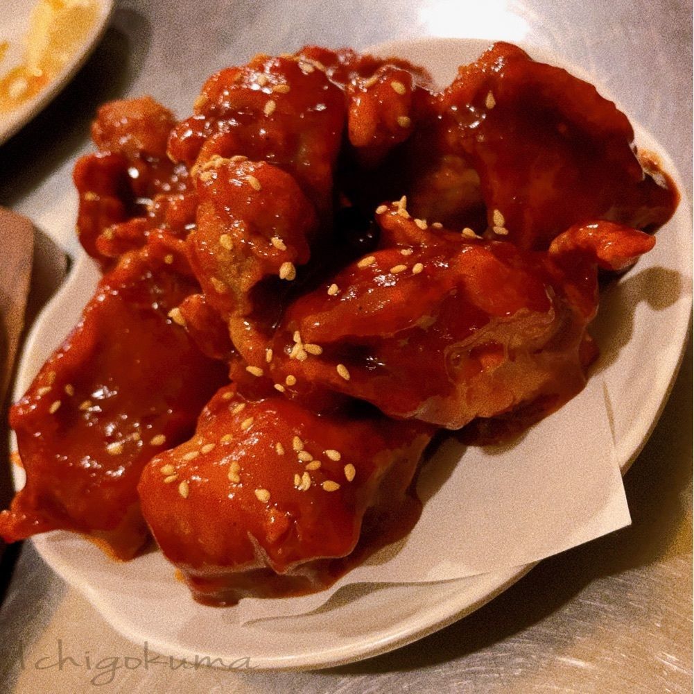 苺くまさんが投稿した韓無量 秋葉原店（カンムリョウ）に関する口コミの画像
