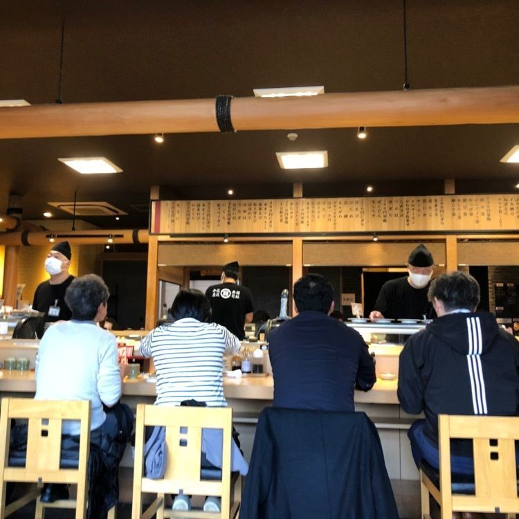 jun1216さんが投稿した佐渡廻転寿司 弁慶 万代シティ店に関する口コミの画像