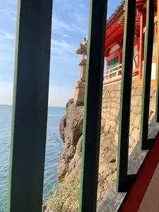 磐台寺観音堂（阿伏兎観音堂）