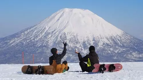 ニセコマウンテンリゾートグラン・ヒラフスキー場