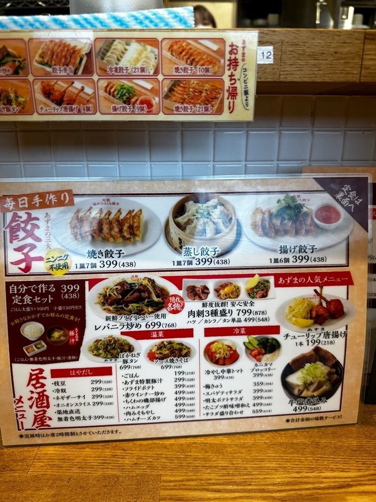 かめ_メグミさんが投稿した元祖仙台ひとくち餃子 あずま 一番町店に関する口コミの画像