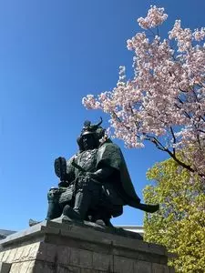武田信玄公銅像