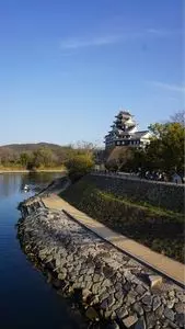 岡山城  天守閣