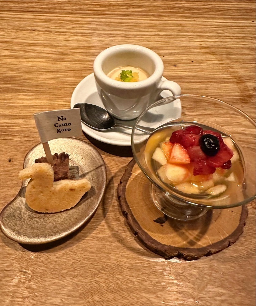 ポコたん【ご主人と開拓するぬいグルメ】さんが投稿したNa Camo guro（ナカモグロ）に関する口コミの画像