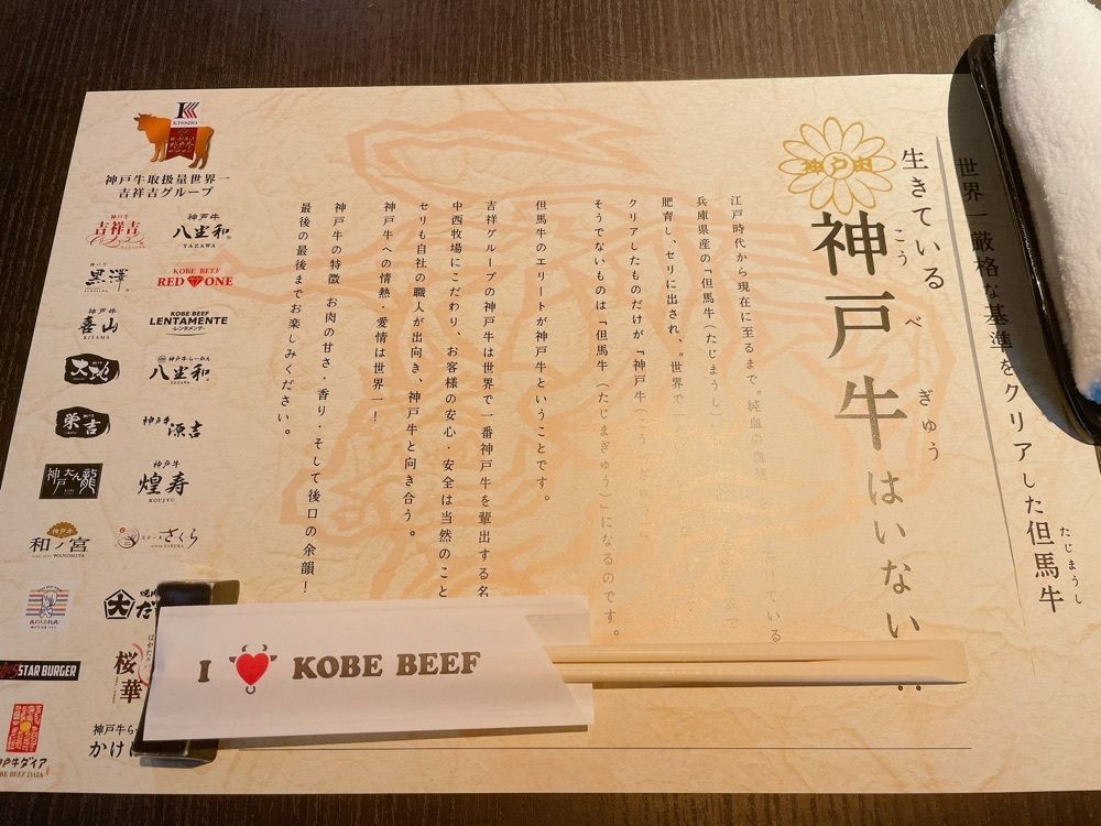 やぎんちょ☆さんが投稿した神戸牛 吉祥吉 本店に関する口コミの画像