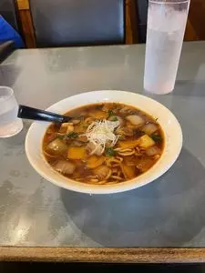 八平の食堂