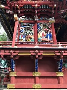 冠稲荷神社の木瓜