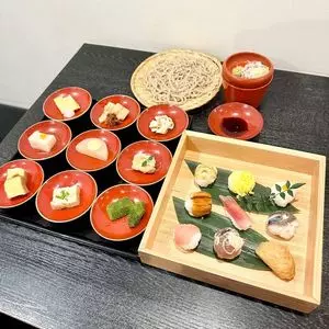 手打ちそば そばしき 嵐山総本店