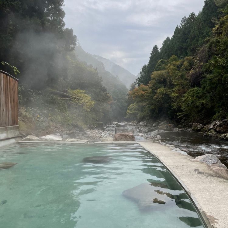 madone_takeshiさんが投稿した十津川上湯温泉旅館　神湯荘に関する口コミの画像