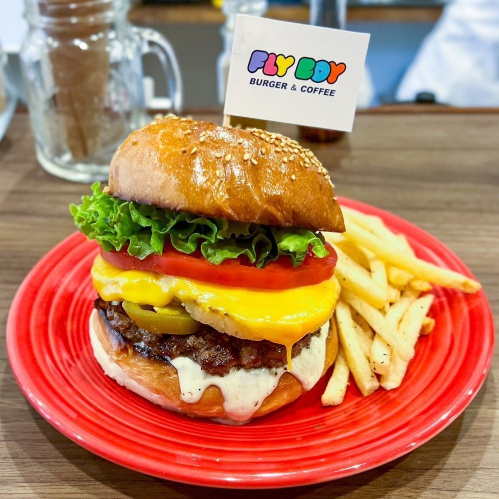 masayan.310さんが投稿したフライ ボーイ バーガー&コーヒー（FLY BOY BURGER & COFFEE）に関する口コミの画像