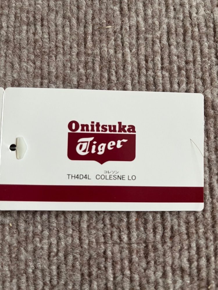 chou chou tabiさんが投稿したOnitsuka Tigerに関する口コミの画像