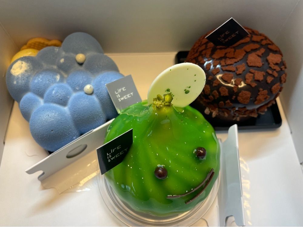 らぐ🏉🍺ビアさんが投稿したライフ イズ スイート（Life is sweet/【旧店名】リスクレープシュクレ）に関する口コミの画像