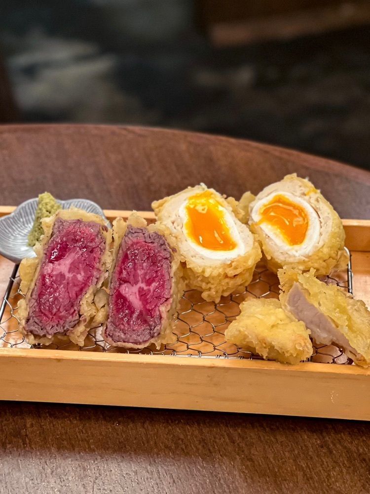 natsumin_cafeさんが投稿した酒と肉天ぷら 勝天（KYOTO GATTEN）に関する口コミの画像