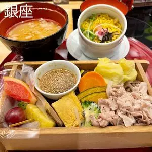 遊食豚彩 いちにいさん 銀座店