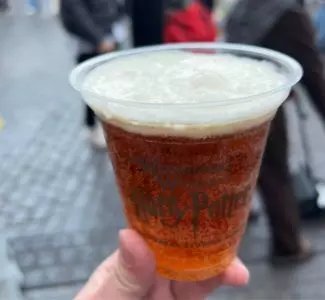 バタービール・カート