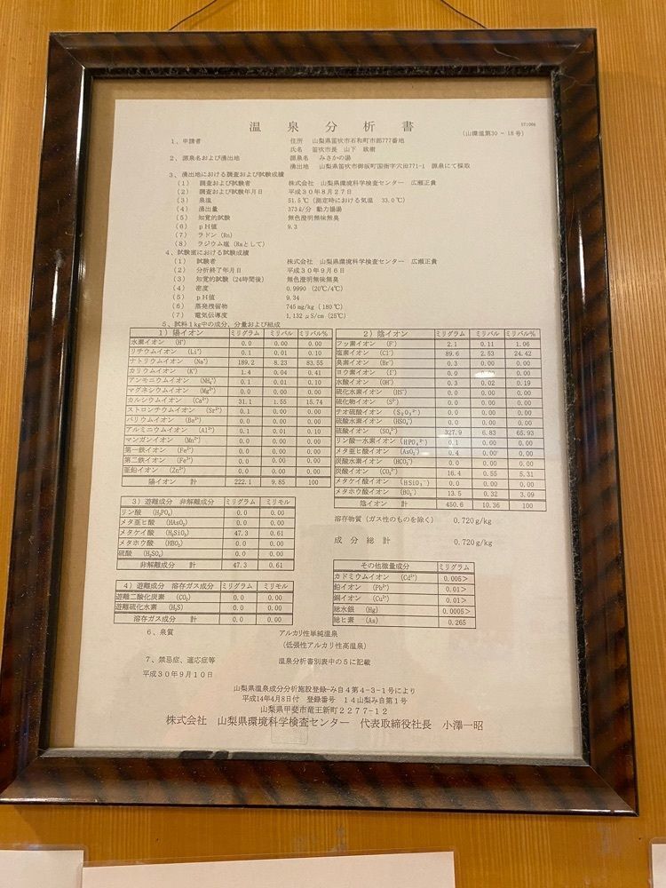 けんけんさんが投稿したみさかの湯に関する口コミの画像