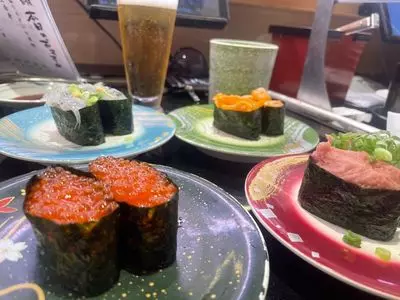 回し寿司 活 活美登利 目黒店 （かつ）