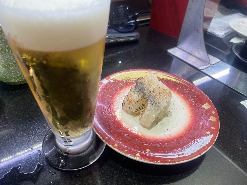Andyさんが投稿した回し寿司 活 活美登利 目黒店 （かつ）に関する口コミの画像