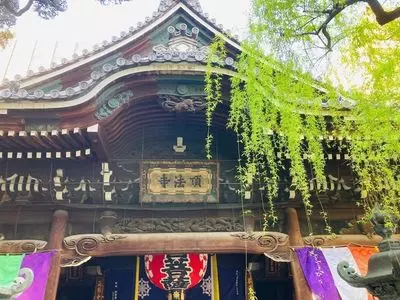 六角堂（紫雲山頂法寺）
