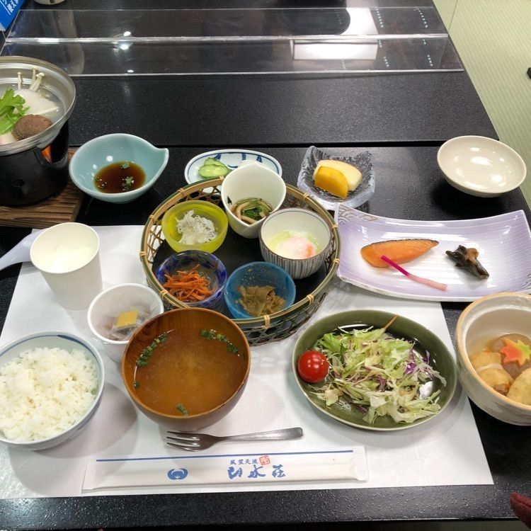 みいちゃんさんが投稿した山水荘に関する口コミの画像