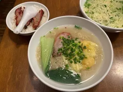 香港麺 新記 四谷三丁目店