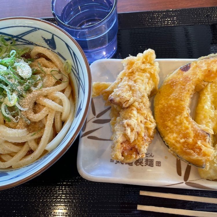みーなさんが投稿した丸亀製麺 宮島口店（まるがめせいめん）に関する口コミの画像