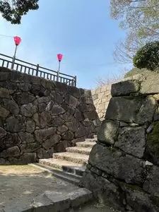 亀居城跡