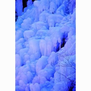 あしがくぼの氷柱