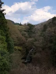 不動滝（群馬県みどり市）