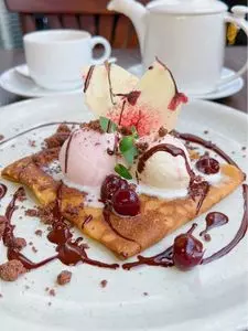 ブレッツカフェ クレープリー 表参道店（【旧店名】ル・ブルターニュ）