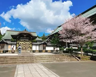 唐門(建長寺）