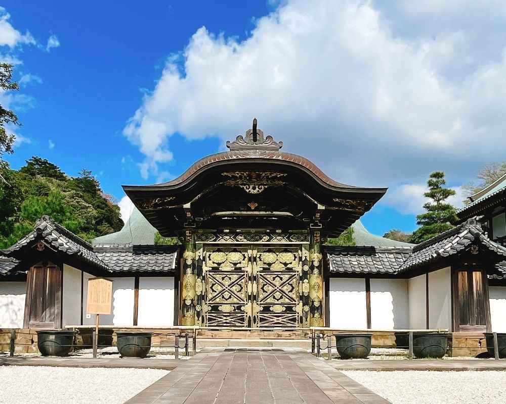 active34さんが投稿した唐門(建長寺）に関する口コミの画像